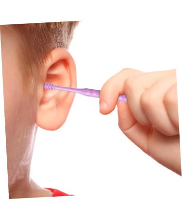 HONMEET 20Pcs Ear Wax Removal Tools Double Head Ear Cleaner with Spiral Design Portable Ear Tool for Gentle and Efficient Ear Cleaning - Buy Online on GoSupps.com