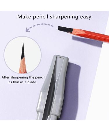 Eyebrow Sharpener Tool | Eyebrow Shaping Tool - Makeup Eyebrow Cosmetic Pencil Sharpening Tool for Precise and Smooth Application - Buy Online on GoSupps.com