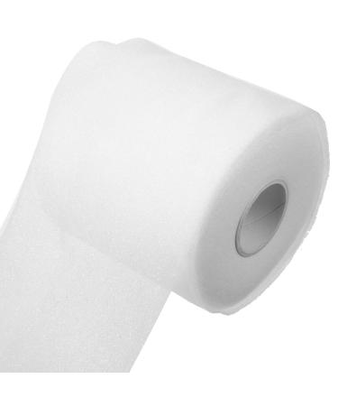 Sosoport 1 Tape Athletic Tape Muscle Tape Kinesthetic Tape Tennis Grips Ankle Tape Sport Tape Elastic Tape for Athletes Sports Player Tape Thigh Tape White Sponge Wrist Supplies