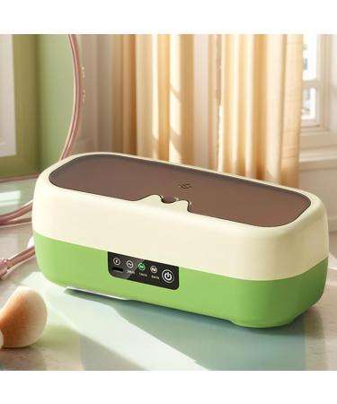  G n rique Ultrasonic Eyeglass Cleaner - Ultrasonic Cleaning Device For Silver And Dentures | Rechargeable 3 Modes Cleaner for Eyeglasses Dentures Rings Bracelets Watches - Daily Wash - Buy Online on GoSupps.com