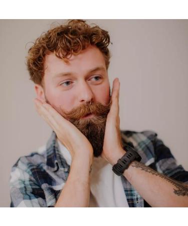 Lapis Flaming Beard Shaper Baume barbe 50 ml pour barbe masculine avec huile d'avocat beurre de karit et cire d'abeille brillance naturelle et forme douce parfum terreux - Buy Online on GoSupps.com