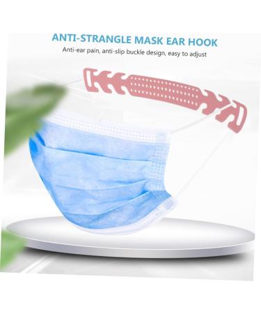 Buy Gatuida 10 PTH Hanging Ear Aid Extension Set - Mask Extension Strap & Clip for Comfortable Ear Support - 2pcs 15x1.5cm - Buy Online on GoSupps.com