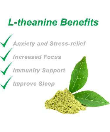 (3 Pack) Smarter L-Theanine 250mg Softgels with Flaxseed Oil for Stress Relief and Mood Enhancement - Buy Online on GoSupps.com