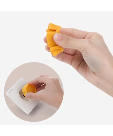 LLMTN Silicone Socket Covers - 4-Pack Decorative & Dust Protection for F-Type Sockets - Buy Online on GoSupps.com