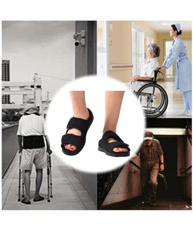 HDGZ Diabetic Shoes for Elderly with Swollen Feet - Adjustable X-Wide Non-Slip Sneakers for Edema - Size 9 Wide Men - Buy Online on GoSupps.com