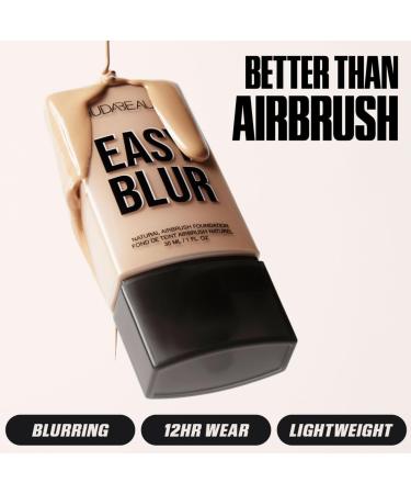  HUDABEAUTY HUDABEAUTY Original | Easy Blur Natural Airbrush Foundation | 30 ml | by BELLA | (150G CR ME BR L E 30 ml (lot de 1) - Buy Online on GoSupps.com