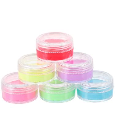 CALLARON 6 Pi ces Crayons Eyeliner Fluorescents tanches pour Cosplay