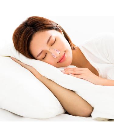 Lot de 5 Pinces Nasales en Silicone Confortable Taille Unique Remodelage du Nez Clip de Confort Correcteur de Nez Invisible Usage Quotidien et Nocturne - Buy Online on GoSupps.com