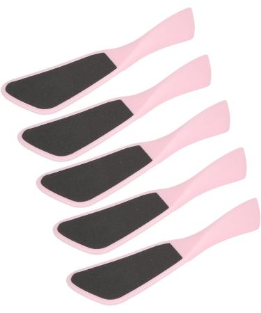 5pcs Pedicure Foot File Double Sided Scrub Removes Dead Skin Coarse Scrub Surface for Calluses Comfortable Handle Foot Care with Fine Scrub Surface for Daily Foot Care - Buy Online on GoSupps.com