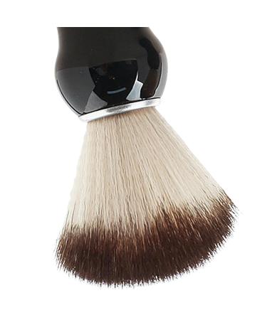 Milageto Men's Shaving Brush - Soft Bristles Portable & Easy to Foam - Perfect Father's Day Gift - Buy Online on GoSupps.com