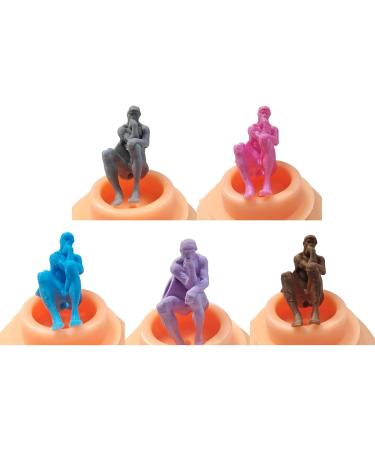 Pooping Toothpaste Novelty Toothpaste Tube Squeezer Funny Pooper Toothpaste Dispense Brown - Buy Online on GoSupps.com
