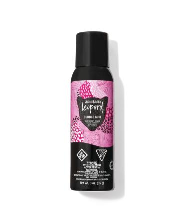 Bubblegum Temporary Hair Color Spray Commitment-Free Removes in 1-2 Washes 10 Color Options Vegan Cruelty Free Paraben Free 3 Oz