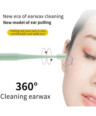 Silicone Ear Wax Remover Kit - 3Pcs for Safe and Easy Ear Cleaning - with Storage Box - Suitable for Children and Adults - Buy Online on GoSupps.com