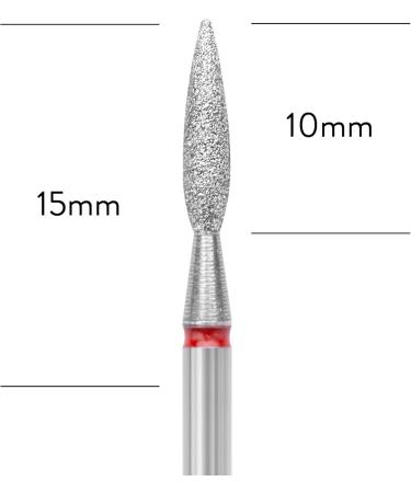 NeoNail Nail diamond Drill - FLAME No. 02 S - Buy Online on GoSupps.com