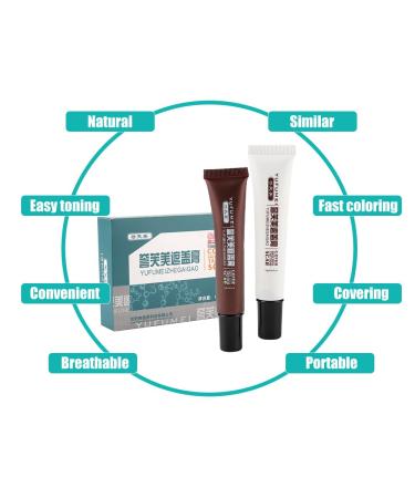 Tattoo Cover Up Makeup Set - Waterproof Professional Concealer Kit - Buy Online on GoSupps.com
