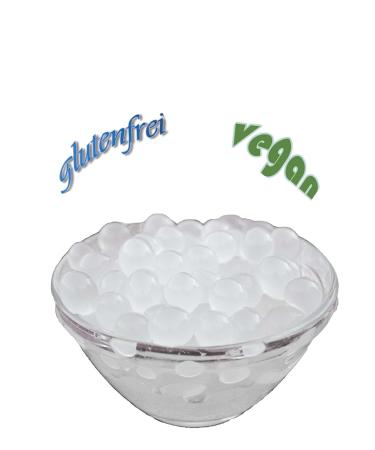 Buy 3kg Litschi Bubble Tea Pearls - Vegan Boba Pearl Set for DIY Bubble Tea & Parties - Buy Online on GoSupps.com