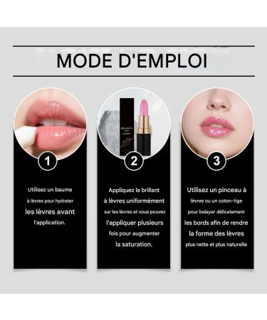  Yugugomo Women's Lipstick | Long-Lasting Moisturizing Cosmetics - Shiny Tinted Lip Balm for Women For Outings Dates Travel Work Birthdays Weddings Wife Petite - Buy Online on GoSupps.com