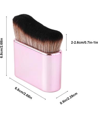 Rose Pink Self Tanning Brush Self Tanner Applicator Brush Foundation Body Makeup Brushes Self Tan Brush for Kabuki Face Spray Face - Buy Online on GoSupps.com