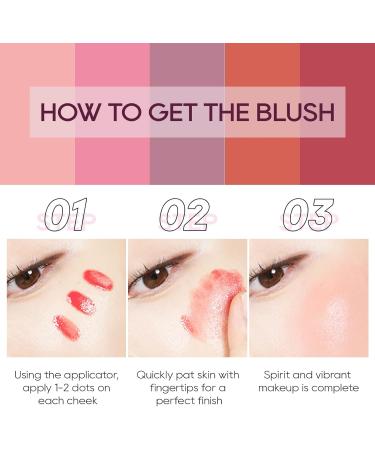 KYDA Liquid Blush - Natural Matte Finish Cheek Tint - Pink 7.50 ml - Moisturizing & Lightweight Formula - Buy Online on GoSupps.com