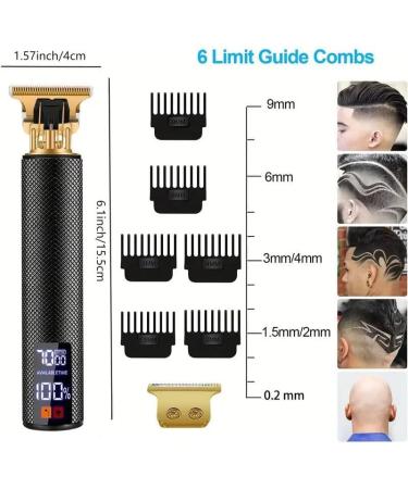 Buy Premium Hair Clippers for Men | Cordless T-Blade Trimmer & Grooming Kit for Beard Head & Face - International Shipping Available - Buy Online on GoSupps.com