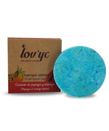 Lov'yc Shampooing Papaye et Orange 50 g