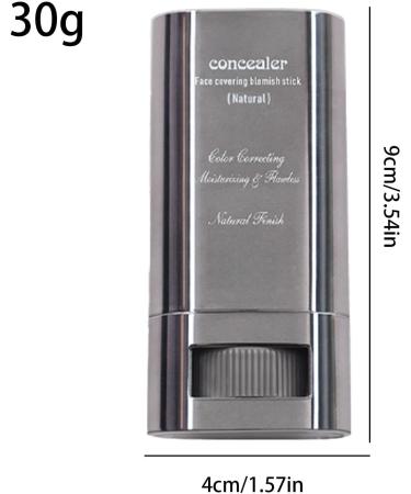  2 Pieces Under Eye Concealer Stick | 30g Dark circles Blemish Concealer | Waterproof Cover Stick Collection Concealer | Makeup Concealers & Correctors | Colour Corrector Dark Circles Ivorys 1 count (Pack of 1) - Buy Online on GoSupps.com