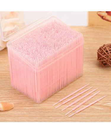 AKOAK Two-Headed Plastic Toothpicks - 1100 Disposable Oral Hygiene Sticks for Effective Teeth Cleaning - Buy Online on GoSupps.com