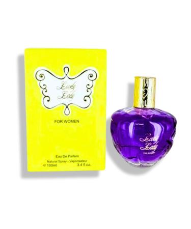Lovely Lady for Women Eau de Parfum 3.4 Fl. Oz. Floral Fruity Gourmand fragrance for women. - Buy Online on GoSupps.com