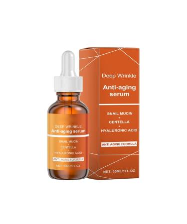 S Rum Raffermissant Anti- Ge Hydratation Ridules Et Clat Convient Tous Les Types De Peau 30ml (1) 6 ml (Lot de 5)