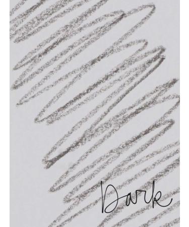 ROEN Natural vowBROW Pencil - Vegan, Cruelty-Free & Clean Makeup (Dark) - Buy Online on GoSupps.com