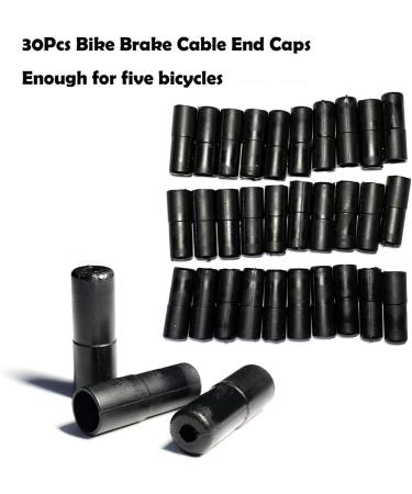 Farbetter 50ft Bicycle Brake & Shifter Cable Housing Kit with 80 PCS Caps - Buy Online on GoSupps.com