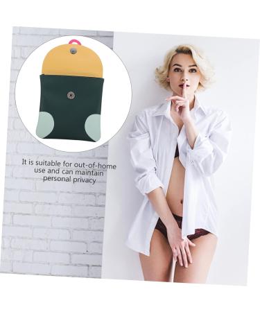 Hoement Women's Lift Storage Bag - Compact Hygiene & Tampon Holder for Outdoor Use - Buy Online on GoSupps.com