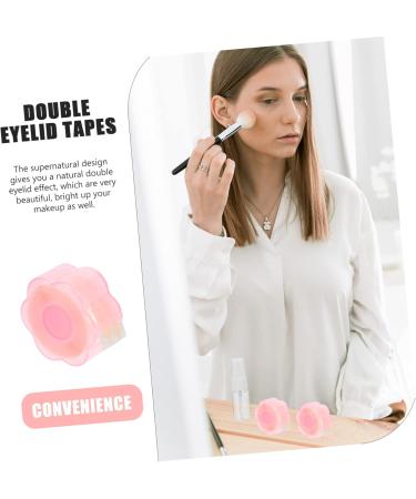 POPETPOP 4 Sets Lace Double Eyelid Sticker Invisible Tape Makeup Tape Invisible Eyelid Tape Double Eyelid Tape Girl Eyelid Sticker Double Sided Eyelid Tape Eyelid Beauty Tape Quincunx Reel - Buy Online on GoSupps.com