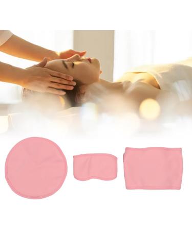 Reusable 3-Piece Casting Oil Packaging Wrap Set | Fabric Riped Detox Compresses for Neck Chest Hands Legs & Stomach - Buy Online on GoSupps.com