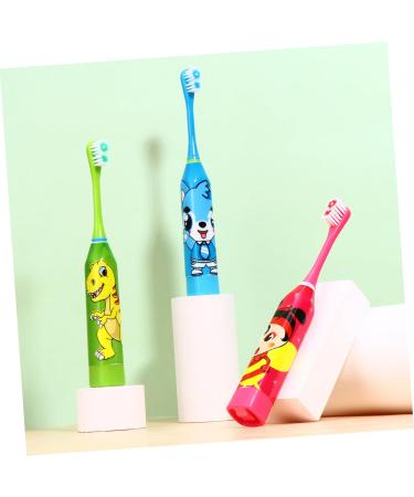 Healeved Electric Toothbrush Set for Infants & Children - U-Shaped USB Rechargeable Soft Brush - Toddler Oral Care Supplies - Buy Online on GoSupps.com