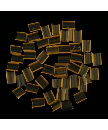 Buy 50 Pieces Yellow Keratin U Tip Hair Extensions - Premium Replacement Bondings for Gorgeous Locks - Buy Online on GoSupps.com