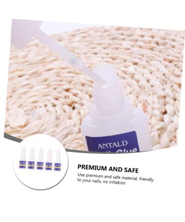 minkissy nail nail repair manicure art nail tip artificial nails repair tool artificial nails nail tips restorer tool hotfix tool liquid Nail Nails 8.2x2.9cm As Shown - Buy Online on GoSupps.com