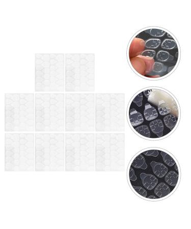 Shop Minkissy 50-Piece Double-Sided Adhesive Tape for Nail Art | Nail Tips Glue & Stickers | Perfect for Acrylic & Manicure | International Shipping Available - Buy Online on GoSupps.com