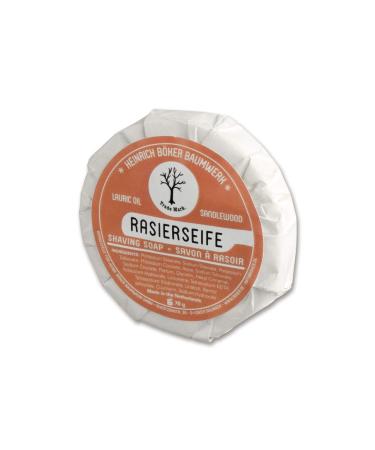 Böker Manufaktur Solingen Lauric Oil Sandelwood Shaving Soap