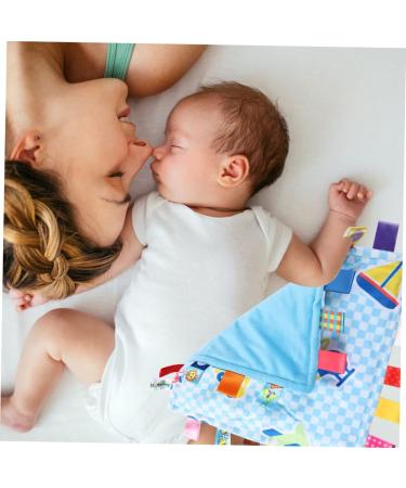 Buy Toyvian 6-Pack Plush Hand Rattles Sensory Ceiling Toys for Babies | Soft Cuddly Color Sorted Perfect for Toddler Playtime! - Buy Online on GoSupps.com