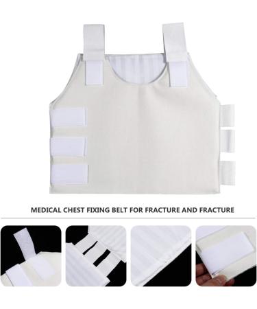 Milist Elastic Rib Belt for Men & Women | Medical Rib Bandage & Compression Vest for Broken & Slipped Ribs - International Shipping Available - Buy Online on GoSupps.com