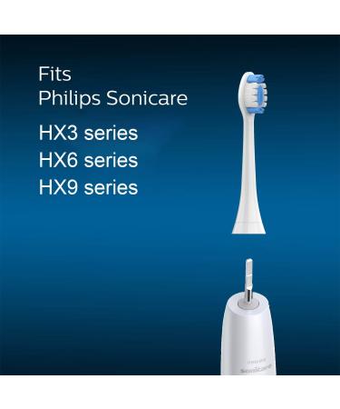 Extra Soft Kids Electric Toothbrush Replacement Heads C2 for Philips Sonicare - 4 White Brush Heads | International Shipping Available - Buy Online on GoSupps.com