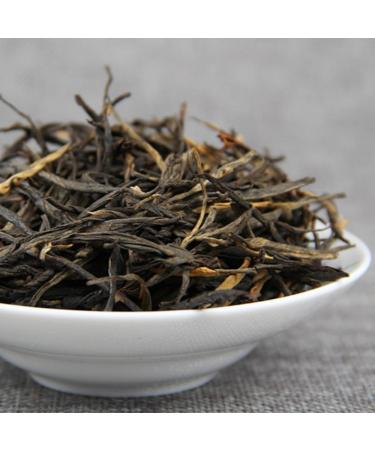 HQZM Yunnan Fengqing Dian Hong Tea 30g Can Rhyming Kung Fu Black Tea Loose Leaf Black Tea 30g * 1 30g * 1 - Buy Online on GoSupps.com