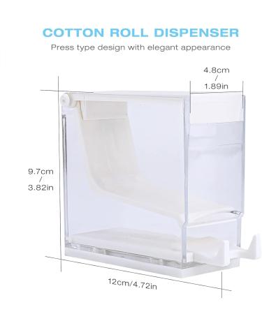 Water Roller Donor - Practical Storage Box & Organizer for Dentist Water Rolls | Blue Press Holder - Buy Online on GoSupps.com
