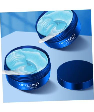 FRCOLOR 1 Box Moisturizing Eye Mask Eye Care Mask Eye Moisturizing Treatment Mask for Eye Moisturizing Eye Patch Anti Wrinkle Mask Pink Gel Lips Eye Pads Eyes Lip Mask Jellyfish Collagen - Buy Online on GoSupps.com