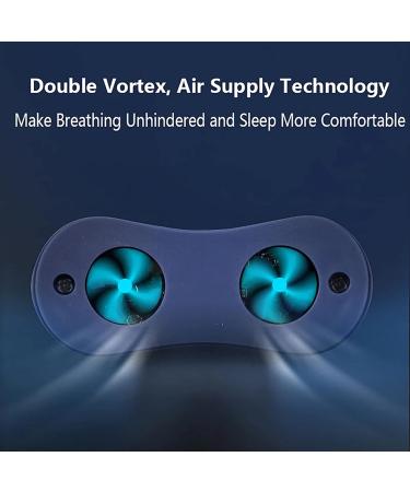 Electric Anti-Snoring Device with 3 Gear Wind Adjustment & Fixing Strap - Snore Stopper for Men and Women (White) - Buy Online on GoSupps.com
