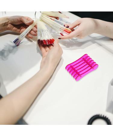Buy Lurrose 4-Piece Nail Pencil Holder & Makeup Brush Rack - Durable ABS Cosmetic Stand for Eyeliner & Manicure Tools - International Shipping Available - Buy Online on GoSupps.com