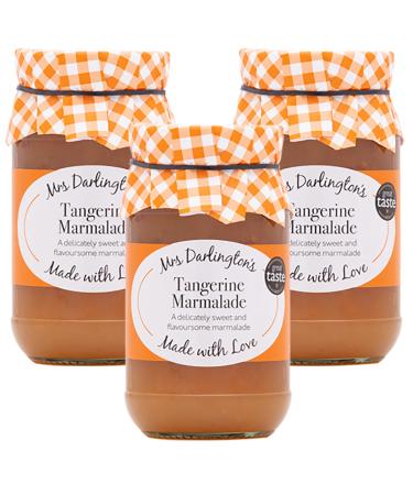 Mrs Darlington's Tangerine Marmalade - 340g - Pack of 3 - Buy Online on GoSupps.com