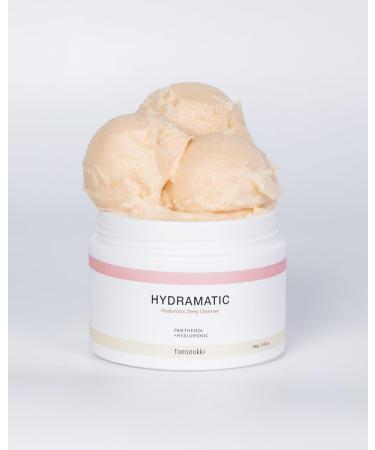 Tomotokki Hydramatic Hyaluronic Deep Ice Cream Cleanser Face Wash for Women 2-in-1 Scrub with Enzymes & Almond - Gentle Facial Cleanser Exfoliator for Sensitive Skin Korean Skin Care Exfoliant - Buy Online on GoSupps.com