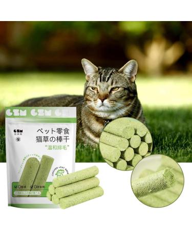 Chew Sticks for Cats Cat Teeth Cleaning Cat Grass Stick Dental Care Dental Care Snacks - Hairball Control Calm Cat Anxiety and Stress Aggressive Chewers Cat Dental Toy Natural Oral Health Support - Buy Online on GoSupps.com